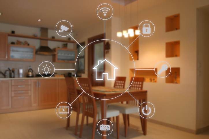 Smart homes for household tasks automation