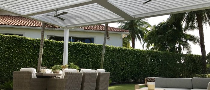 The Many Incomparable Features of Louvered Pergola