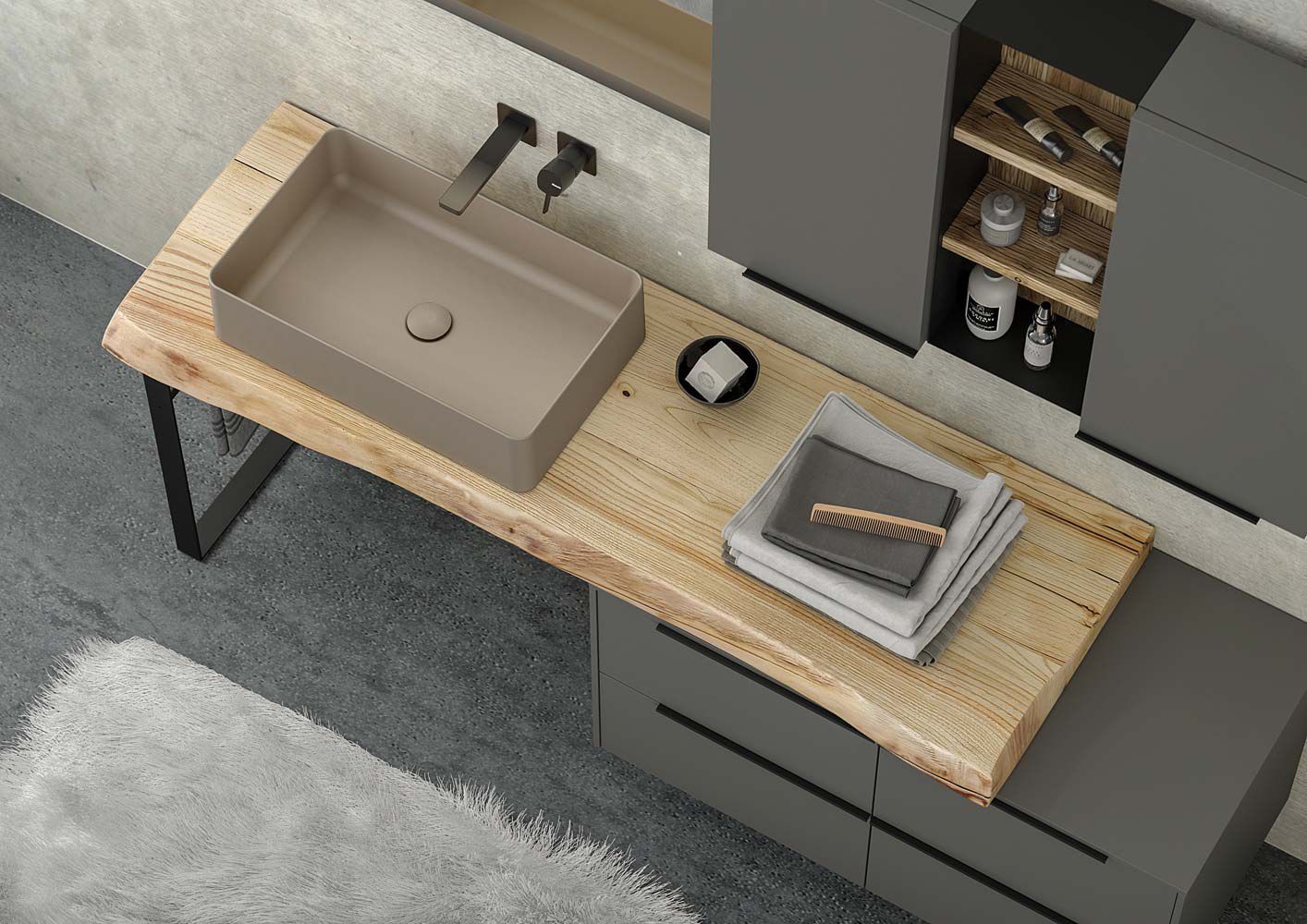 What Makes For A Good Wooden Vanity For My Bathroom?